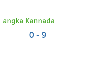 angka Kannada